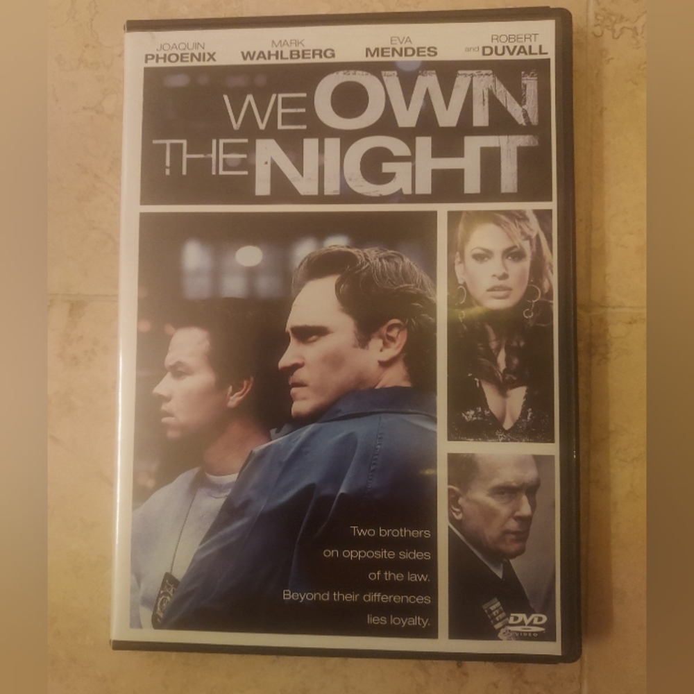 We Own The Night (DVD, 2008) Pre-Owned Tested Working Great Condition Good Movie
